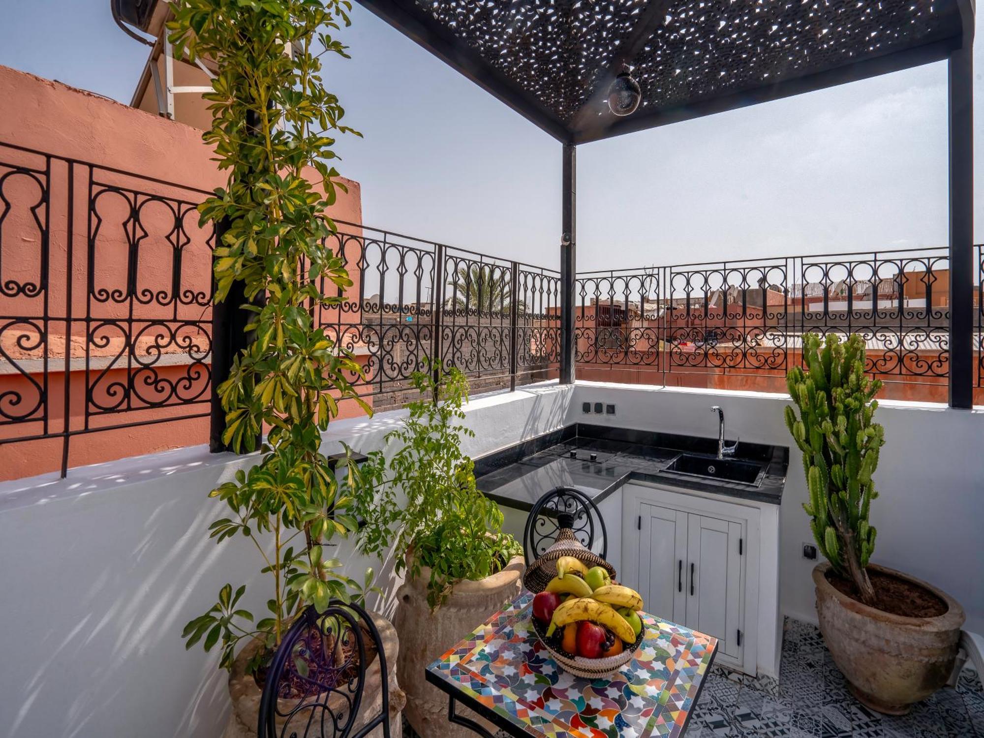 Maison Solaneos Marrakesch Exterior foto